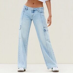 NWT PacSun cargo jeans